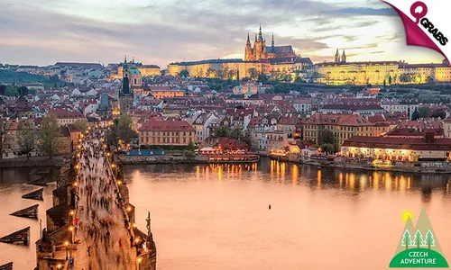 4-Day Prague Tour Package for TWO!
